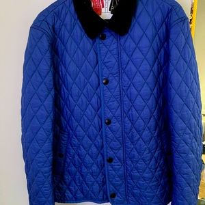 Burberry Brit Diamond Quilted Men’s Jacket